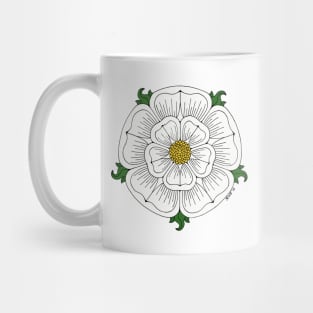 White Rose of York Mug